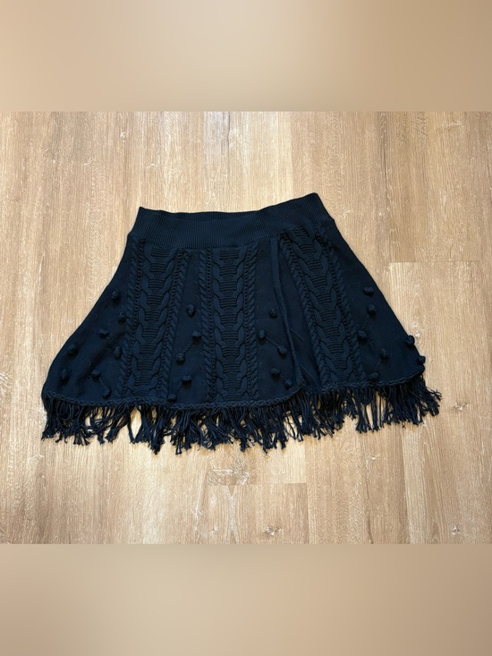 Free People Dresses & Skirts - Free People Let’s Get Cozy Swit Knit Mini Skirt